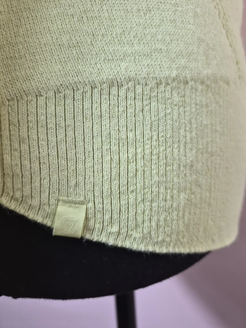 Lululemon Sweat Success Run  Knit Jacket  Florid Flash / Neon